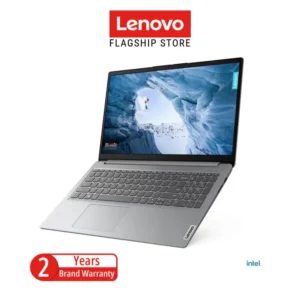 Lenovo IdeaPad 1i 15IJL7 (82LX00FEIN) Intel Celeron N4500 8GB RAM 512GB SSD 15.6-inch Laptop - Integrated Intel UHD Graphics - 15.6-inch HD (1366x768) Anti-glare Display - Wi-Fi 6, 802.11ax 2x2 + BT5.2 - HD 720p with Privacy Shutter Webcam -